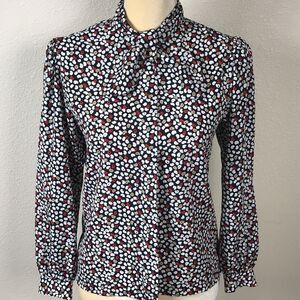 KORET MULTICOLOR WOMEN VINTAGE BLOUSE SIZE 4